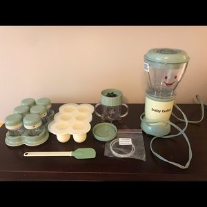 Baby Bullet - Make your own baby food kit!